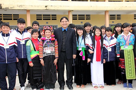 Rước đuốc khởi động 