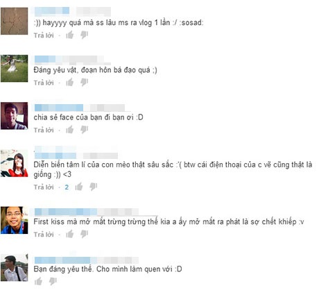 Dân mạng rôm rả bình luận về clip