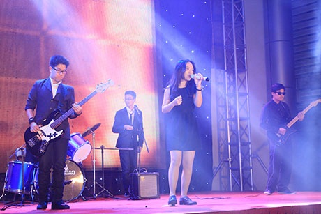 Các tiết mục ca hát