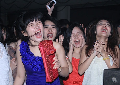 Vui quậy hết mình