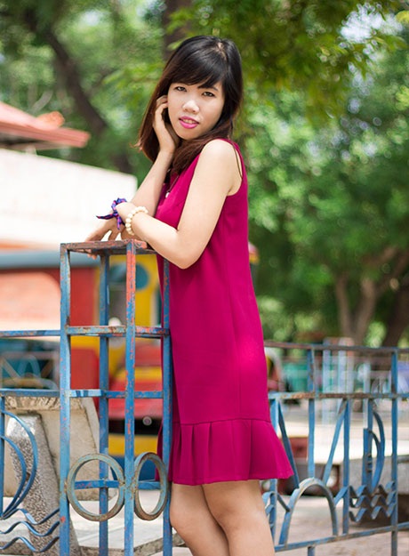 Nữ sinh 9X tài chính “rẽ ngang”, thành... nhà văn kiêm giám đốc - 1 Quỳnh Thy