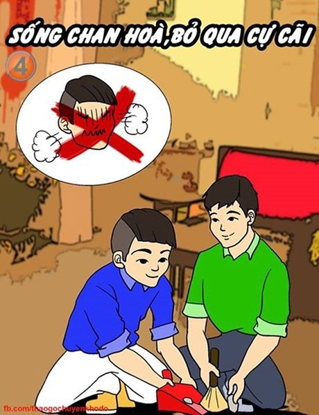 Chùm ảnh vui “Tết của thanh niên nghiêm túc” - 4 Và không nên làm...