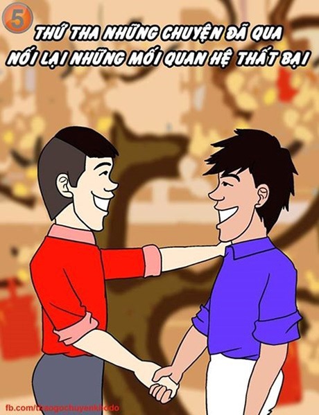 Chùm ảnh vui “Tết của thanh niên nghiêm túc” - 5 Và không nên làm...