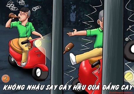 Chùm ảnh vui “Tết của thanh niên nghiêm túc” - 8 Mai Châm