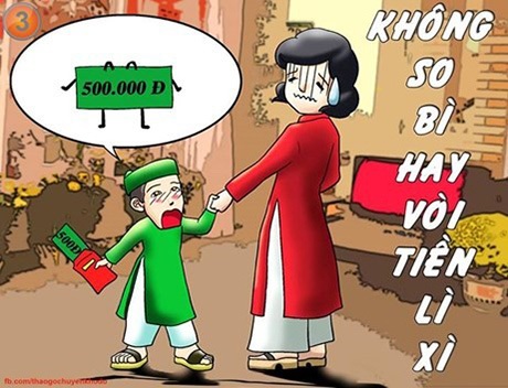 Chùm ảnh vui “Tết của thanh niên nghiêm túc” - 9 Mai Châm