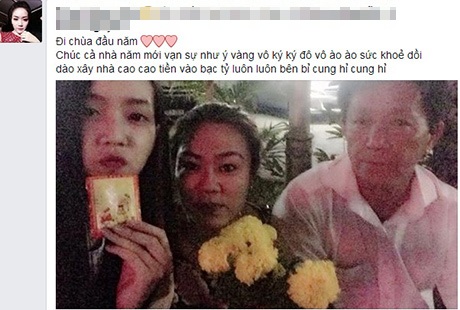 Giới trẻ hướng về nguồn cội, đi chùa cầu chúc may mắn đầu xuân