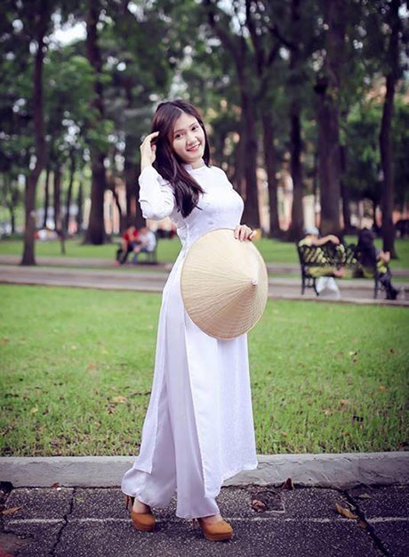 Nét hồn nhiên, tươi xinh của nữ sinh trường Marie Curie - 5 Nguyễn Ngọc Vân Anh