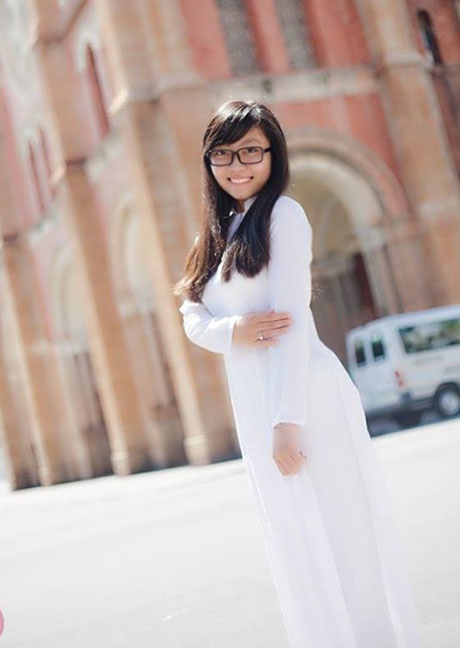 Nét hồn nhiên, tươi xinh của nữ sinh trường Marie Curie - 6 Nguyễn Ngọc Yến Nhi