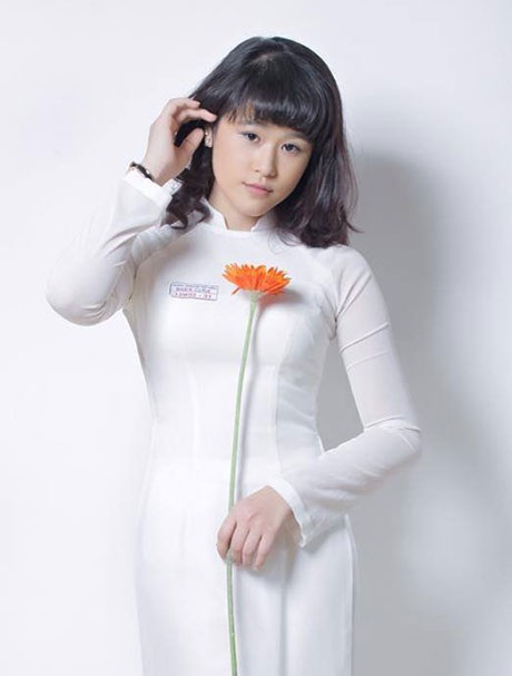 Nét hồn nhiên, tươi xinh của nữ sinh trường Marie Curie - 7 Nguyễn Thị Quỳnh Hương