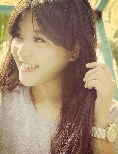 Nét hồn nhiên, tươi xinh của nữ sinh trường Marie Curie - 8 Nguyễn Vũ Mai Khanh