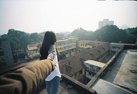 Sốt trào lưu chụp ảnh “theo em đi khắp thế gian” - 2 Những bức ảnh trong bộ