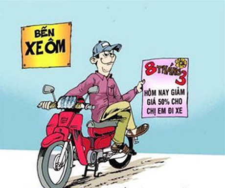Tưng bừng không khí ngày 8/3 trong những bức ảnh chế - 3 Giảm giá đặc biệt cho chị em
