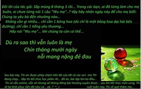 Tưng bừng không khí ngày 8/3 trong những bức ảnh chế - 2 Những thông điệp ý nghĩa