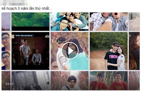 Dân mạng "ngả nghiêng" với clip "soi" quá khứ của Facebook - 2 Dân mạng nhìn lại quá khứ bằng ứng dụng Facebook
