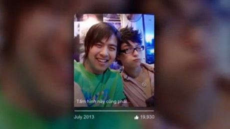 Dân mạng "ngả nghiêng" với clip "soi" quá khứ của Facebook - 4 Nhiều bạn trẻ tỏ ra thích thú với ứng dụng mới