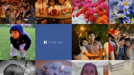 Dân mạng "ngả nghiêng" với clip "soi" quá khứ của Facebook - 6 Video A look back đang ngập tràn trên Facebook