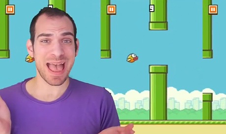 Hình ảnh trong clip The Flappy Bird song