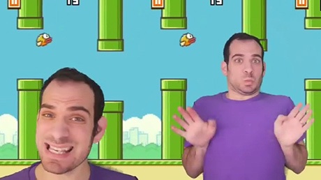 Tâm trạng hồi hộp của người chơi Flappy Bird