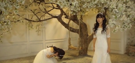 "Hot girl" thi nhau khoe giọng hát trong clip Valentine - 4 Hình ảnh trong clip