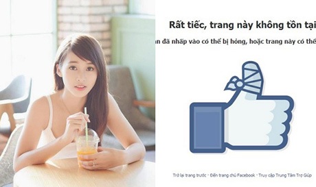 Thầy Khắc Hiếu, Khả Ngân đóng cửa Facebook triệu lượt theo dõi - 2 Trang Facebook của Khả Ngân không còn truy cập được