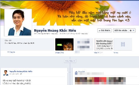 Thầy Khắc Hiếu, Khả Ngân đóng cửa Facebook triệu lượt theo dõi - 1 Thầy Khắc Hiếu, Khả Ngân đóng cửa Facebook triệu lượt theo dõi
