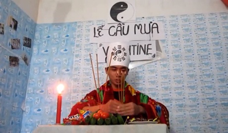 Lễ cầu mưa Valentine 2014