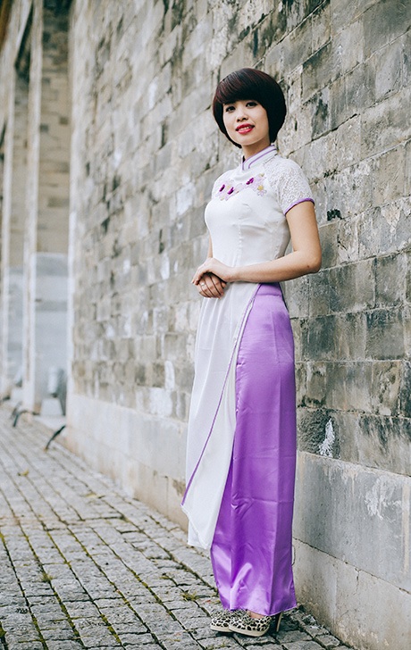 Nguyễn Thị Bích Diệp - lớp XH 15C, khoa Xã hội học