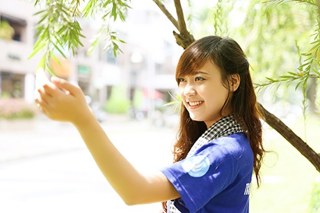 Hoa khôi Sinh viên TP. Hồ Chí Minh: “Để tuổi xanh luôn bừng cháy” - 1 Nguyễn Phương Ân - Hoa khôi Sinh viên TP. Hồ Chí Minh 2012