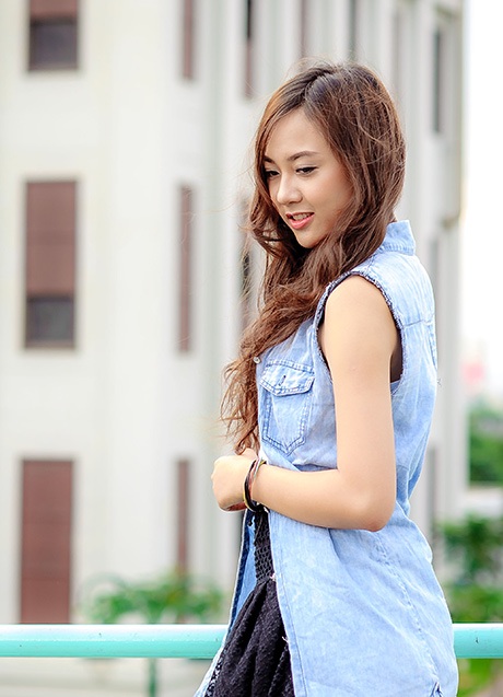 Hoa khôi Sinh viên TP. Hồ Chí Minh: “Để tuổi xanh luôn bừng cháy” - 6 Hoàng Dung