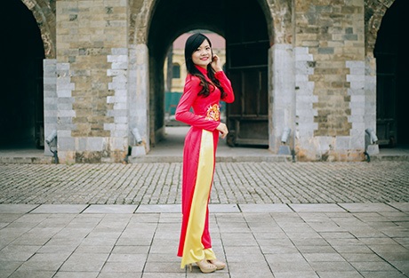 Đặng Phương Liên - lớp XH15B, khoa Xã Hội Học