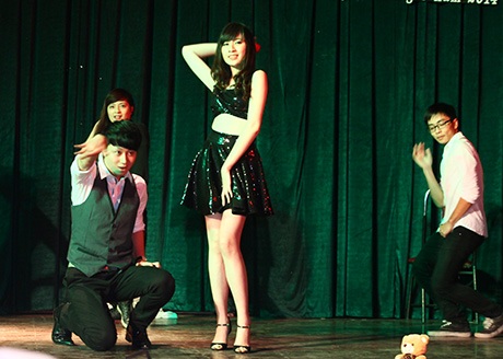 Và hai người trỏ thành một cặp hoàn hảo