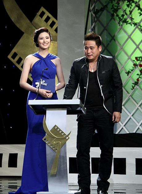 Hoa hậu Ngọc Hân và diễn viên Minh Tiệp là khách mời công bố giải thưởng