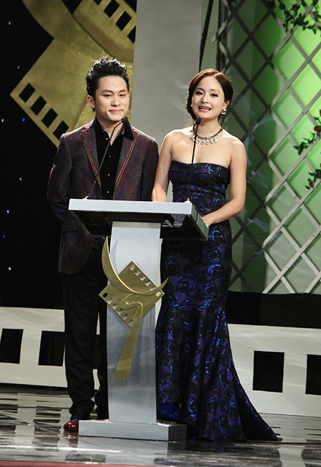 Tùng Dương và Lan Phương công bố giải âm thanh và âm nhạc xuất sắc