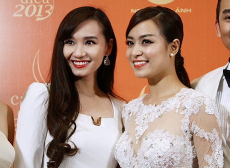 Lã Thanh Huyền và Hoàng Thuỳ Linh