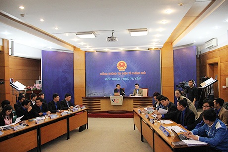 Buổi đối thoại trực tuyến về chủ đề 