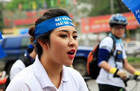 Hai đại sứ của chiến dịch 