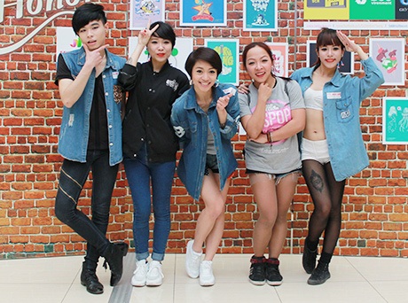 Nhóm nhảy Big Toe