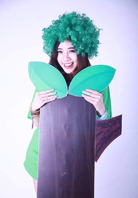 Hà Min và Nguyễn Trung Quân kêu gọi Lan toả màu xanh cây cối