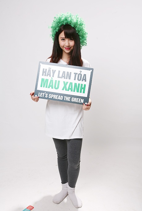 Cây xanh Quỳnh Anh Shyn