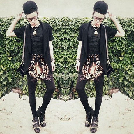 "Hot boy" Sài thành bị cướp giữa ban ngày, giới trẻ thêm lo lắng - 2 Kelbin Lei là một fashion icon trong giới trẻ