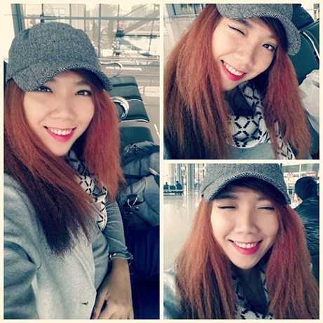 Nữ đạo diễn phim tình yêu 9X nổi tiếng bật mí... chưa có bạn trai - 4 Luk Vân luôn sôi nổi và lạc quan