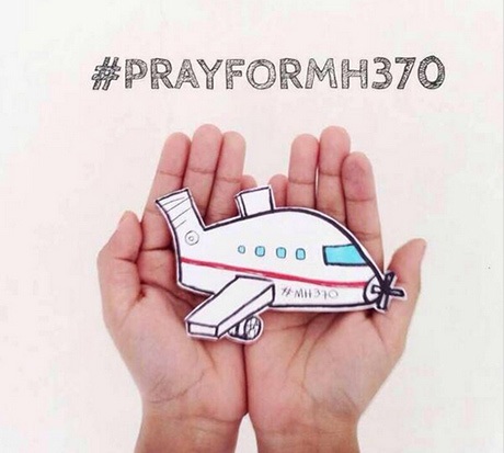 Người dân từ khắp nơi trên thế giới cầu nguyện cho MH370