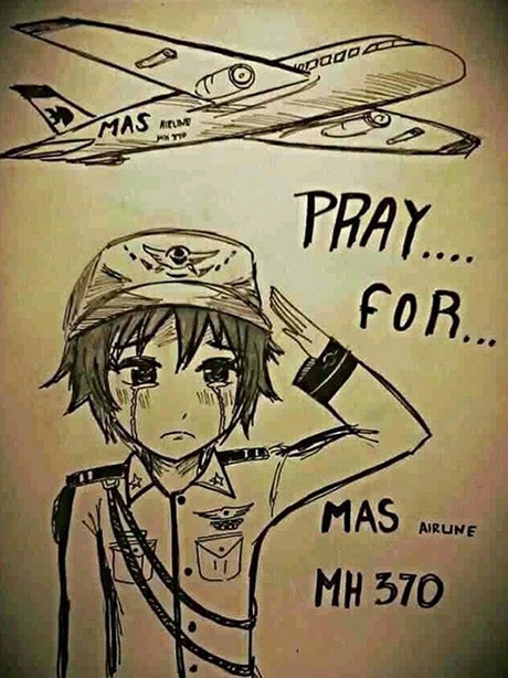 Hi vọng luôn ở bên những người thân của hành khách trên chuyến bay xấu số