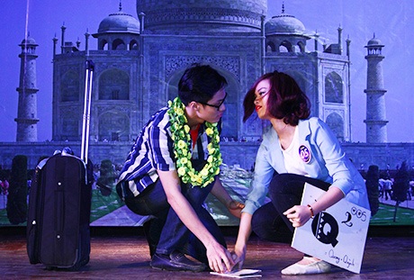 Các tiết mục được dàn dựng công phu, có ý tưởng sáng tạo