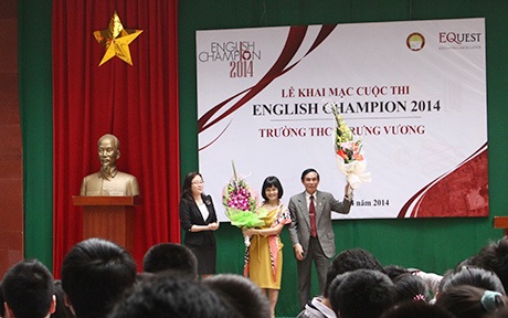 Khai mạc cuộc thi English Champion