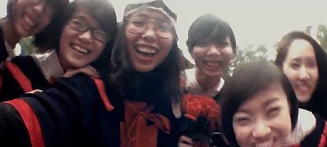 Clip giới trẻ Hà Nội nhảy múa vui nhộn theo điệu "Happy" - 2 Hình ảnh trong clip