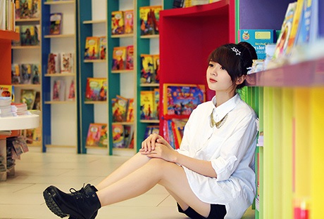 Và boot cao để tôn dáng