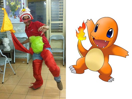 SV Kiến trúc gây chú ý với ảnh kỷ yếu cosplay "siêu" hài hước - 1 SV Kiến trúc gây chú ý với ảnh kỷ yếu cosplay siêu hài hước
