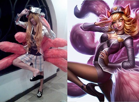 SV Kiến trúc gây chú ý với ảnh kỷ yếu cosplay "siêu" hài hước - 14 Mai Châm