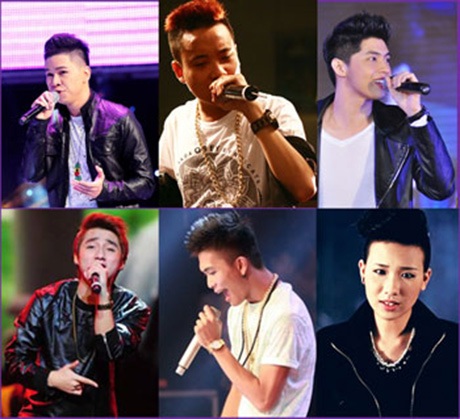 Mashup đang soán ngôi trào lưu hát trong giới trẻ Việt? - 1 Các ca sĩ trẻ Việt Nam thử sức với mashup trên một sân khấu âm nhạc